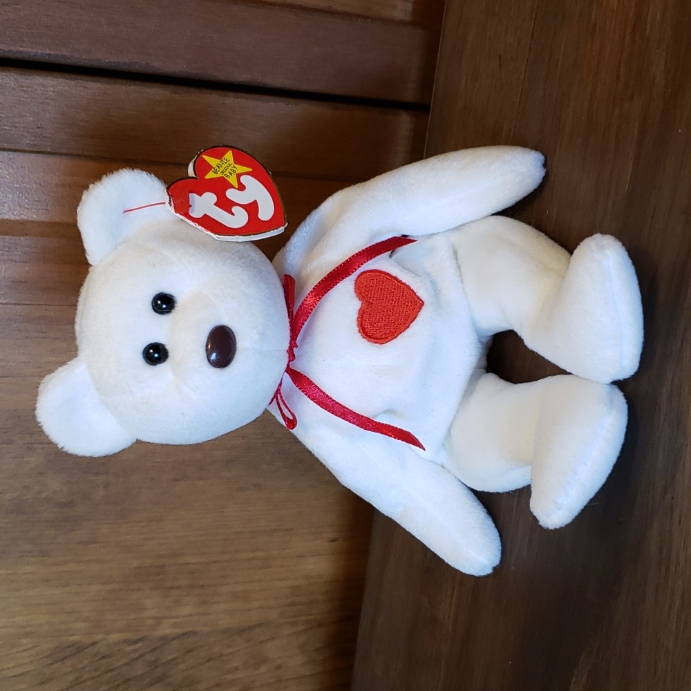 Ty Original 1994 VALENTINO Bear Beanie Baby